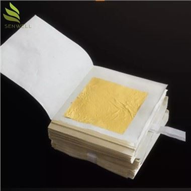 Folja tal-Werqa tad-Deheb 24 K Deheb li jittiekel