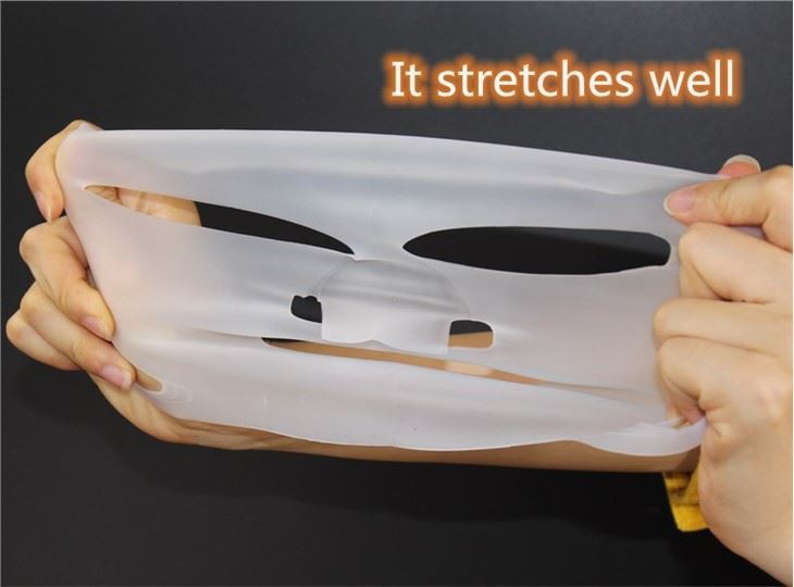 silicone facial mask