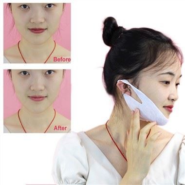 Maskra tal-wiċċ ta 'Ħxuna tal-Forma ta' V