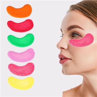 Hydrogel Eye Mask Aċidu Hyaluronic