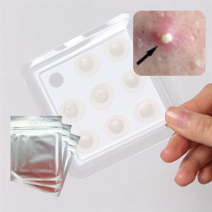 Micro needle acne patches